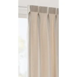 Gordijnstof Tristan lichtdoorlatend - wit