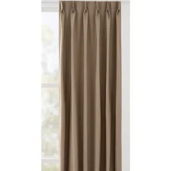 Gordijnstof Vince - taupe
