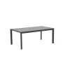 Gosford dining tafel - 180x100 cm - carbon black