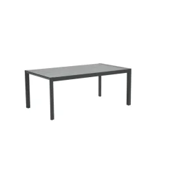 Gosford dining tafel - 180x100 cm - carbon black