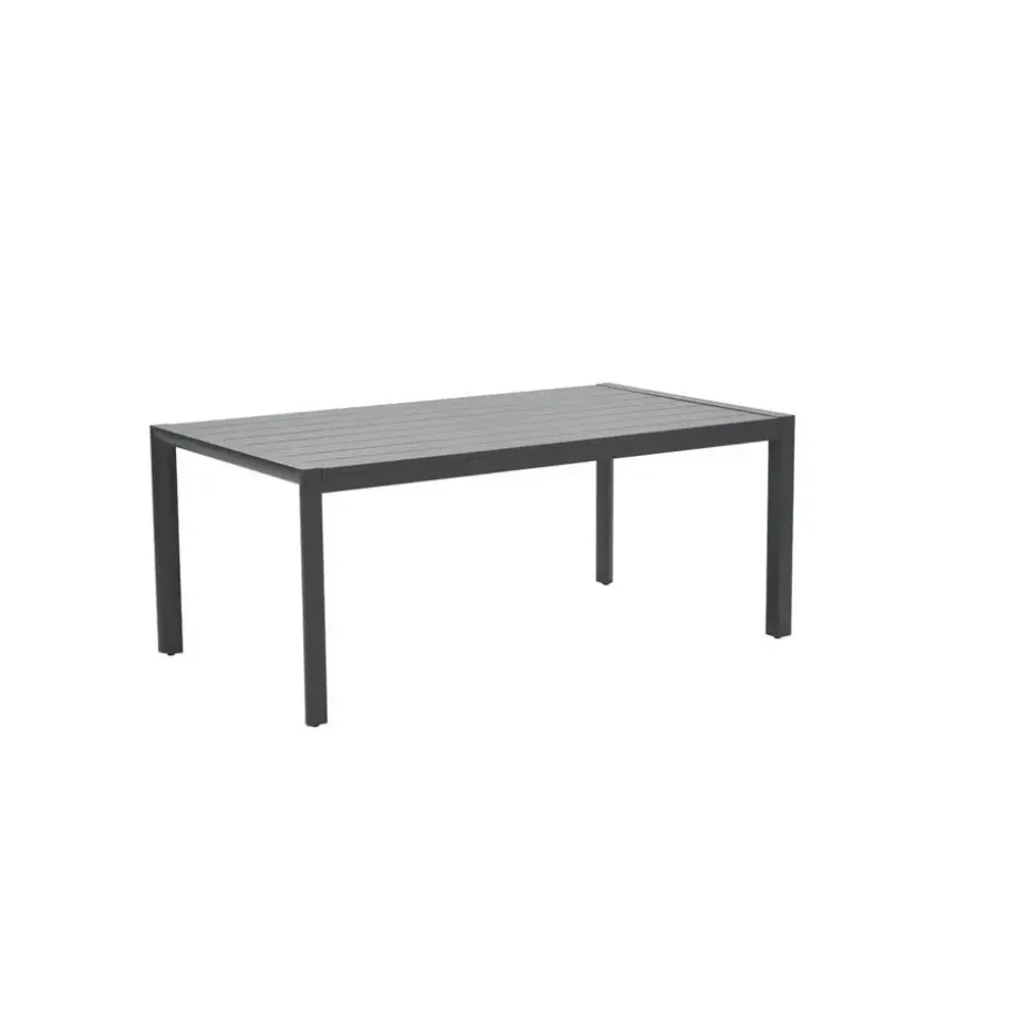Gosford dining tafel - 180x100 cm - carbon black