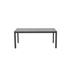 Gosford dining tafel - 180x100 cm - carbon black