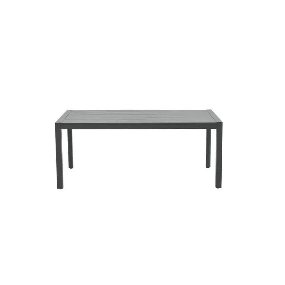 Gosford dining tafel - 180x100 cm - carbon black