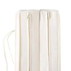 GRANARI - Ligstoel - Lichthout/Off-white - Acaciahout