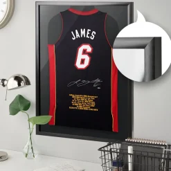 Grote XL Shirtkader - Shirts - 3D Box Frame - 70x90cm - Zwart