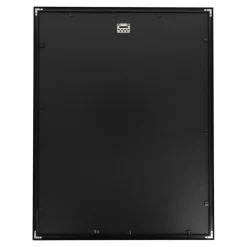 Grote XL Shirtkader - Shirts - 3D Box Frame - 70x90cm - Zwart