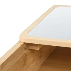 GUATAVITA - Spiegelkast - Lichtbruin - Bamboehout