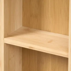 GUATAVITA - Spiegelkast - Lichtbruin - Bamboehout