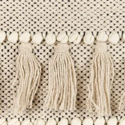 GUJRAT - Wanddecoratie - Beige - Katoen