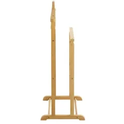 Haku Kledingrek met broekenhanger - Bamboe-design