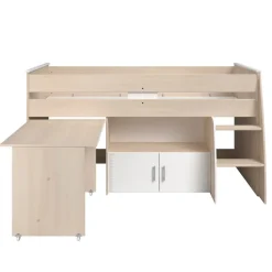 Halfhoogslaper Charly - acaciakleur - 110x113,8x206,3 cm