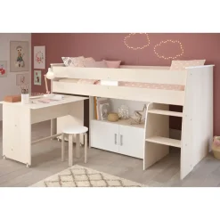 Halfhoogslaper Charly - acaciakleur - 110x113,8x206,3 cm