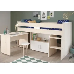 Halfhoogslaper Charly - acaciakleur - 110x113,8x206,3 cm