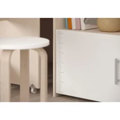 Halfhoogslaper Charly - acaciakleur - 110x113,8x206,3 cm