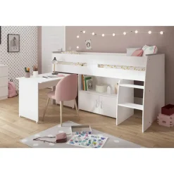 Halfhoogslaper Reverse - wit - 110x183,1x206,4 cm