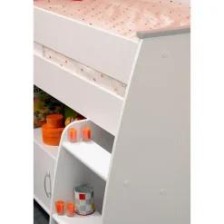 Halfhoogslaper Reverse - wit - 110x183,1x206,4 cm