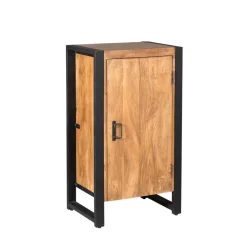 Halkast Naturel Hout - 55x40x100cm - Boaz