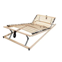 Handverstelbare lattenbodem Duoflex 26 latten - 90x200 cm