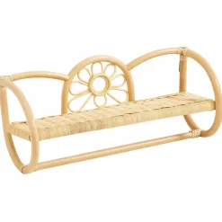 Hangende Muur Opbergrek van Natuurlijk Rotan