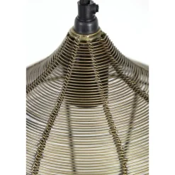 Hanglamp Alvaro - Antiek Brons - 120x25x29,5cm - 10L