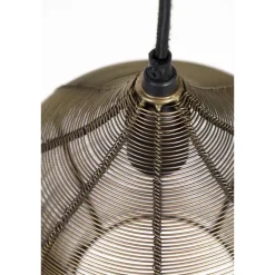 Hanglamp Alvaro - Antiek Brons - 120x25x29,5cm - 10L