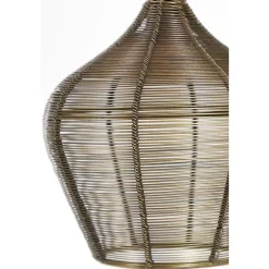 Hanglamp Alvaro - Antiek Brons - 120x25x29,5cm - 10L