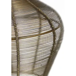 Hanglamp Alvaro - Antiek Brons - 120x25x29,5cm - 10L