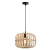 Hanglamp Asher E27 - naturelkleur - 150xØ33 cm