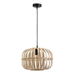 Hanglamp Asher E27 - naturelkleur - 150xØ33 cm