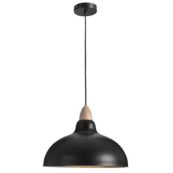 Hanglamp Canyon - antraciet - Ø35,5 x 80 cm