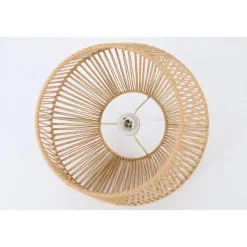 Hanglamp Caspian - Bruin/Wit- Ø40cm