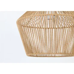 Hanglamp Caspian - Bruin/Wit- Ø40cm