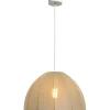Hanglamp Cilou groen E27 - 120xØ40 cm