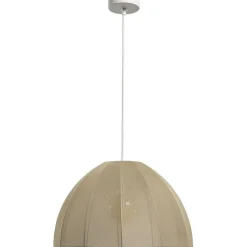 Hanglamp Cilou groen E27 - 120xØ40 cm