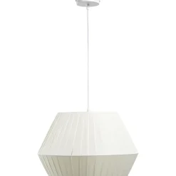 Hanglamp Feline wit E27 - 80x45x45 cm