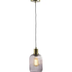 Hanglamp Femme - roze - 120x25xØ14 cm