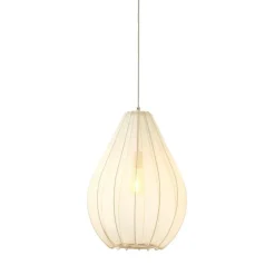 Hanglamp Itela - Bruin - Ø38cm