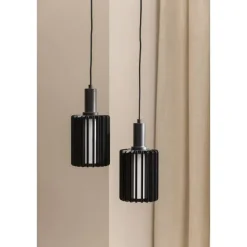 Hanglamp Janet - zwart - Ø15 x 150 cm