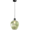 Hanglamp Jolien - groen - Ø22x120 cm