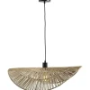 Hanglamp Noam - bruin - 120x60x63 cm