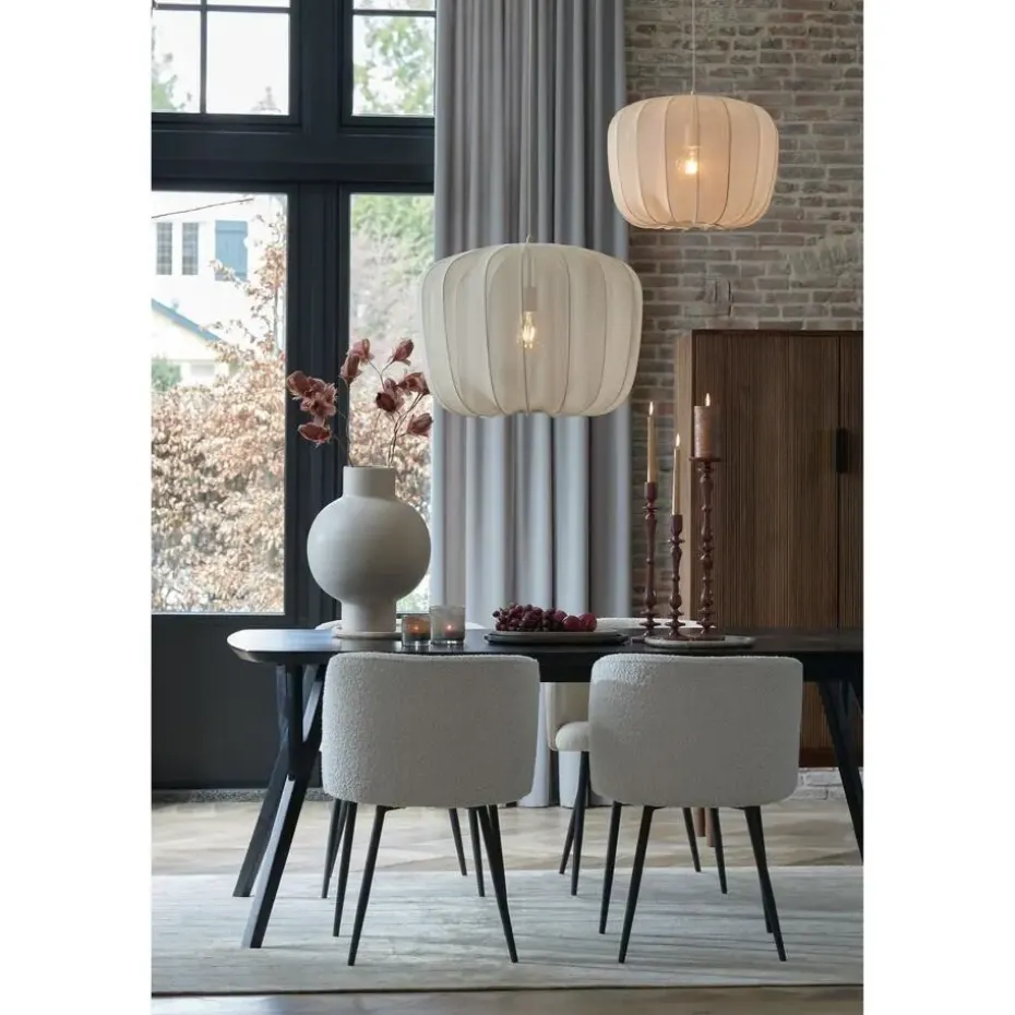 Hanglamp Plumeria - Zand - Ø60cm