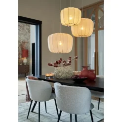 Hanglamp Plumeria - Zand - Ø60cm