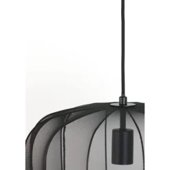 Hanglamp Plumeria - Zwart - Ø40cm