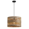 Hanglamp Rita E27 - naturelkleur - 120xØ36 cm