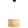 Hanglamp Romana - naturel - Ø35x120 cm