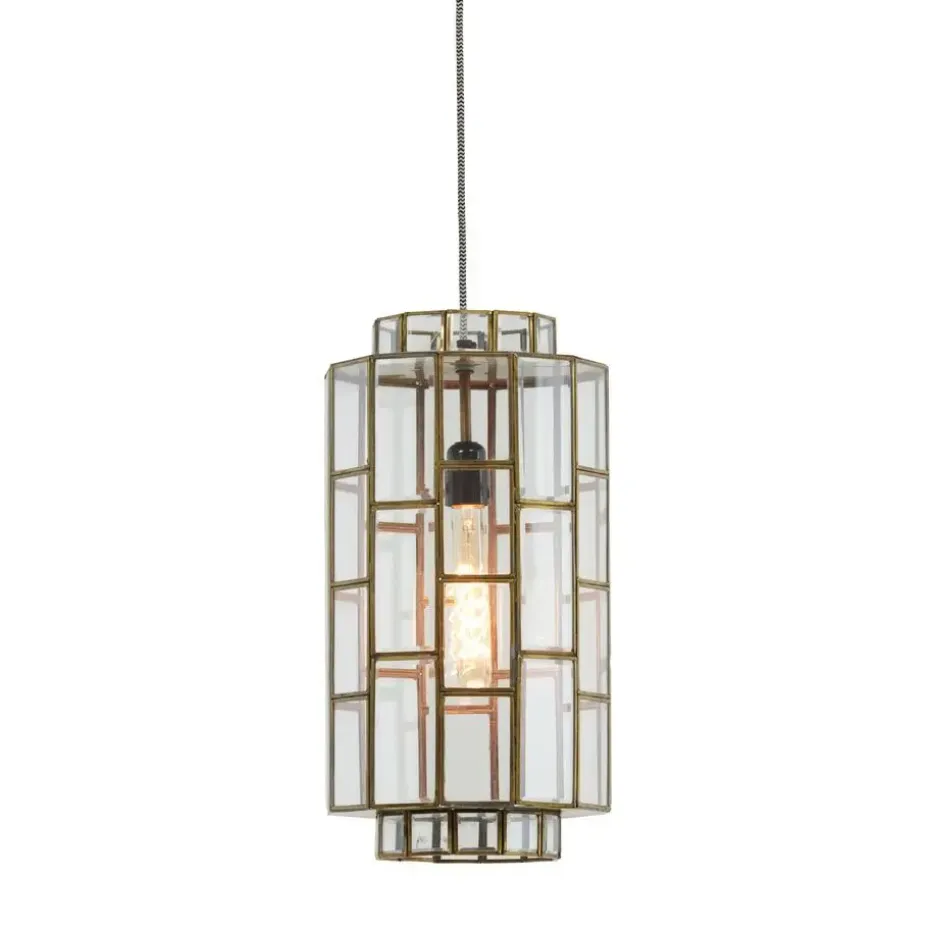 Hanglamp Søstrene - Antiek Brons - Ø24cm