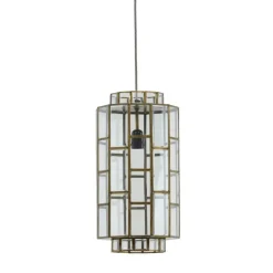 Hanglamp Søstrene - Antiek Brons - Ø24cm