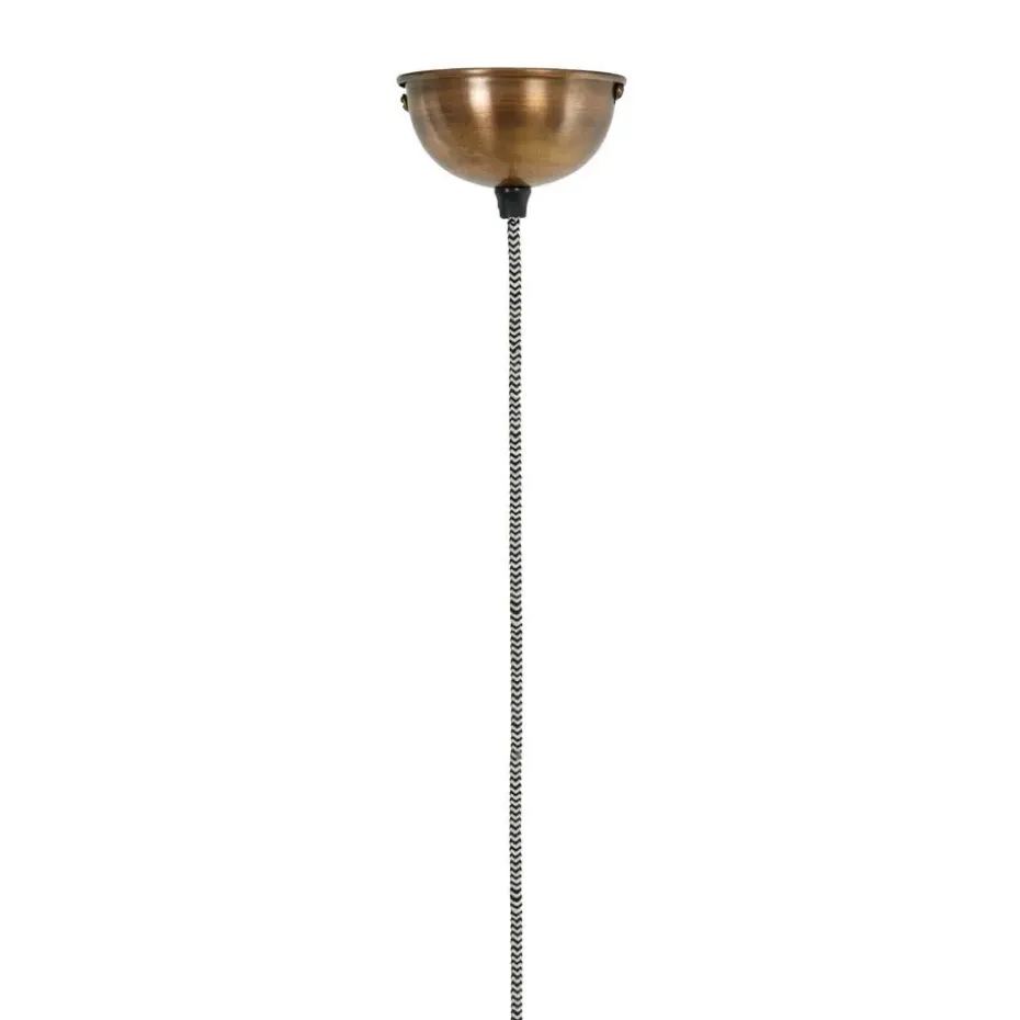 Hanglamp Søstrene - Antiek Brons - Ø24cm