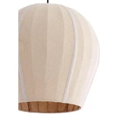 Hanglamp Zagori - Zand - Ø35cm