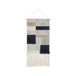 HANGU - Wanddecoratie - Beige - Katoen